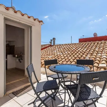 Terrace & Bbq Experience Apartman Denia