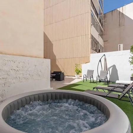 Terrace & Bbq Experience Apartman