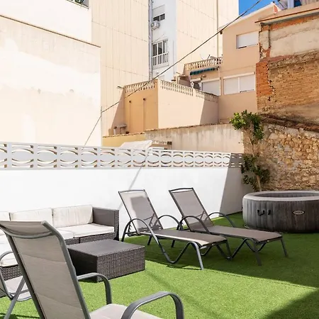 아파트 Terrace & Bbq Experience 데니아